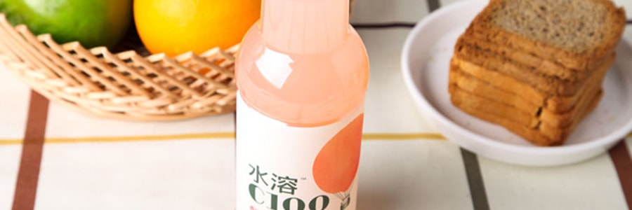 農夫山泉 水溶C100 西柚汁飲料 複合果汁飲料445ml