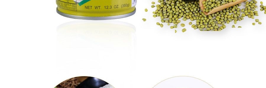 台灣泰山 綠豆湯 350g 【0脂0添加】【清爽解膩】