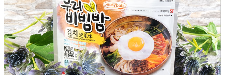韓國EASYBAB 即食韓國風味泡菜石鍋拌飯 一人份100g