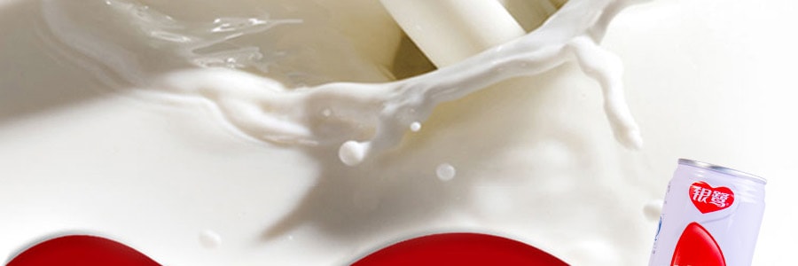 銀鷺 花生牛奶複合蛋白飲料 240ml