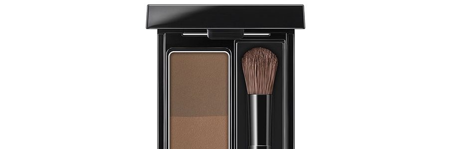 日本KANEBO佳麗寶 KATE 3D立體超完美造型三色眉粉 #EX-05深棕色 2.2g