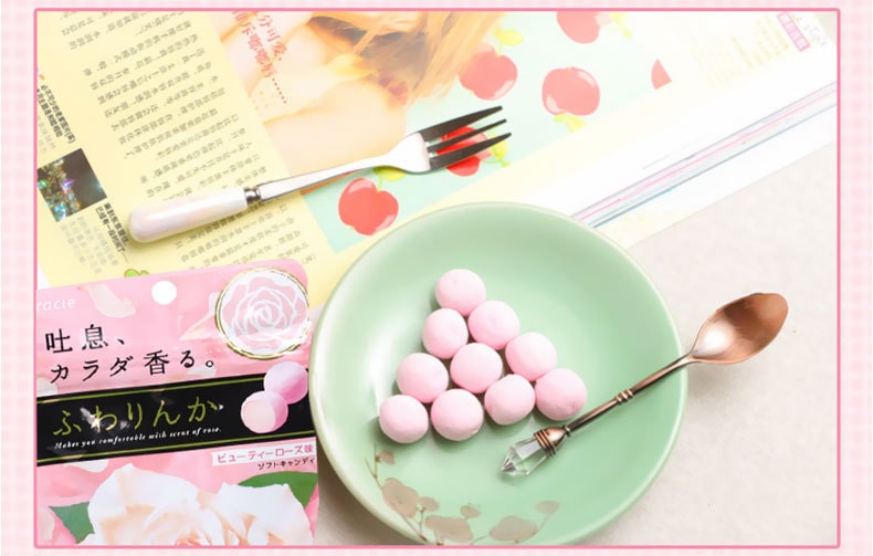 Soft Candy with Rose Taste 32g
