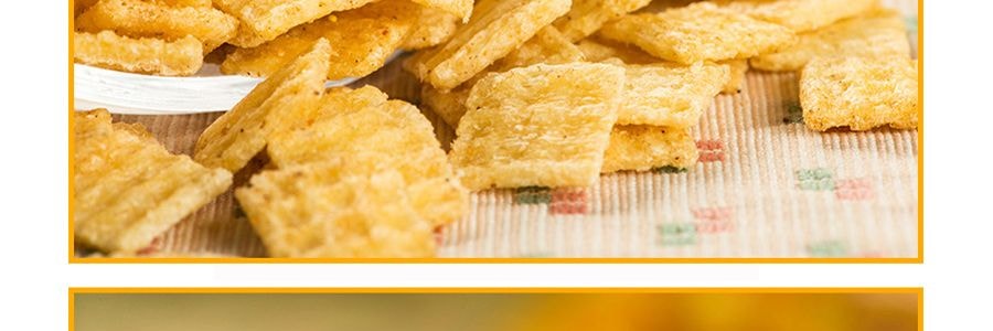 蘇微 五穀粗糧快樂鍋巴 鮮辣味 108g