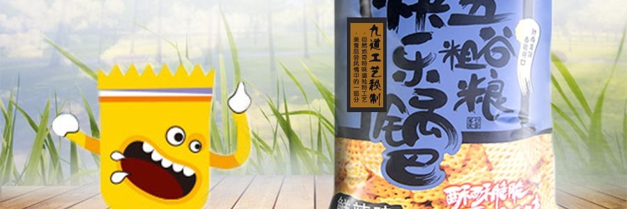 蘇微 五穀粗糧快樂鍋巴 鮮辣味 108g