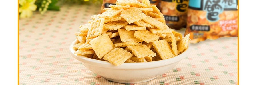 蘇微 五穀粗糧快樂鍋巴 鮮辣味 108g