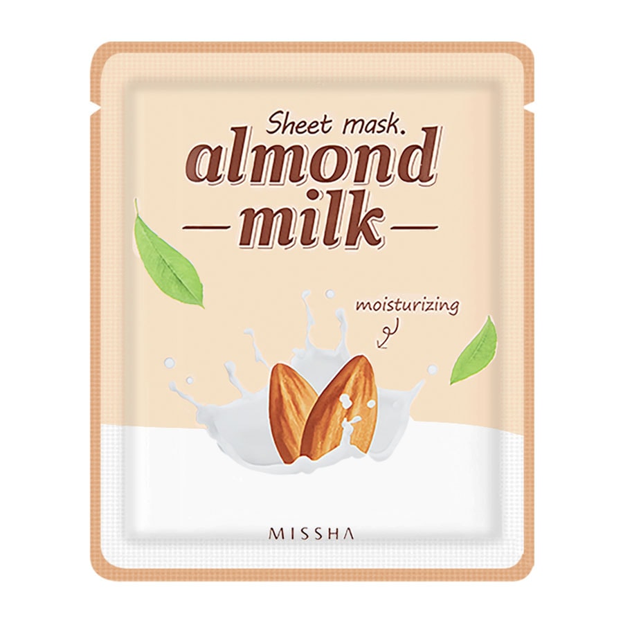 Almond Milk Moisturizing Mask 1 Sheet