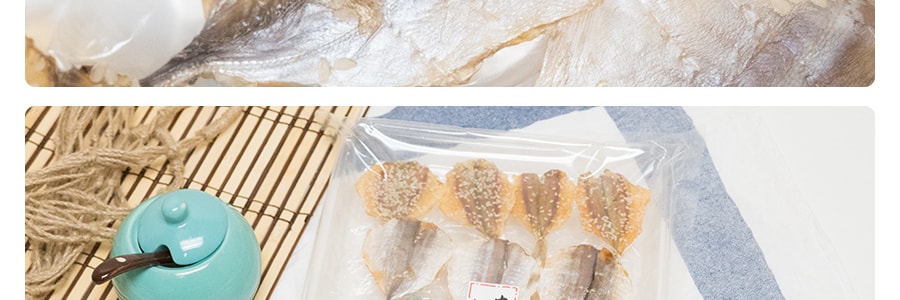 日本MINATO 炭燒小鰺魚片乾 90g