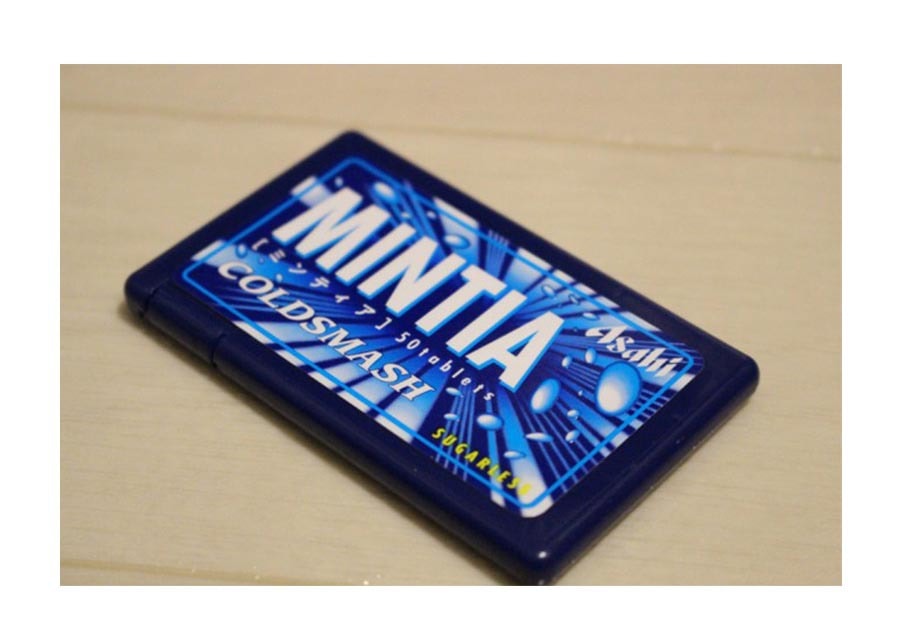 [Fresh Breath] Mintia Cool Mint Throat Sugar Super Cool Mint 50 tablets/box