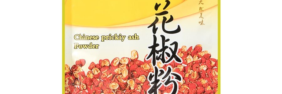 萬香源 中華傳統植物精華調味 花椒粉 25g