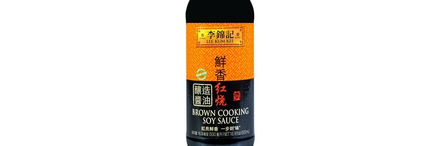 香港李錦記 鮮香紅燒醬油 500ml