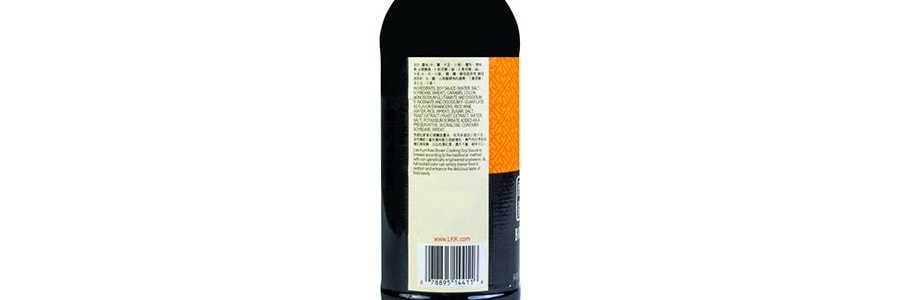 香港李錦記 鮮香紅燒醬油 500ml