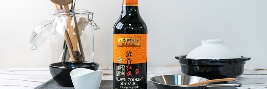 香港李錦記 鮮香紅燒醬油 500ml