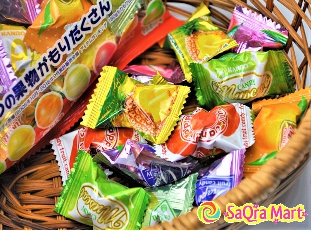Assorted Hard Candy Pack with 8 Flavors 180g - Yami.com
