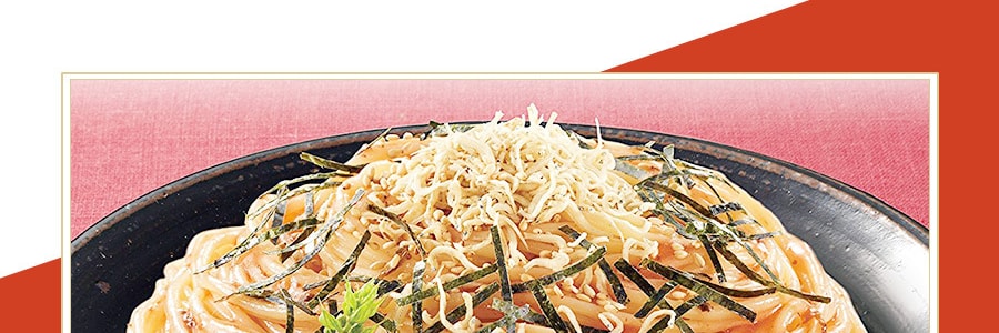 日本BULL DOG 辣味鳕鱼子意面拌料 18g 方便快捷低卡路里