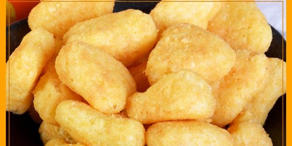 韓國HAITAI海太 X CALBEE卡樂B 彭化烤黃豆年糕 大包 140g