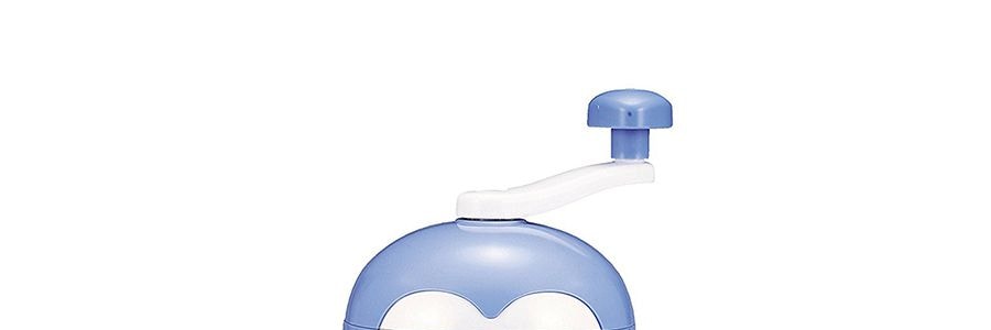 日本PEARL LIFE COOLS 可愛企鵝造型小型家用手動雪花冰沙刨冰機 綿綿冰機 兒童廚房玩具 親子DIY冷飲 單件入