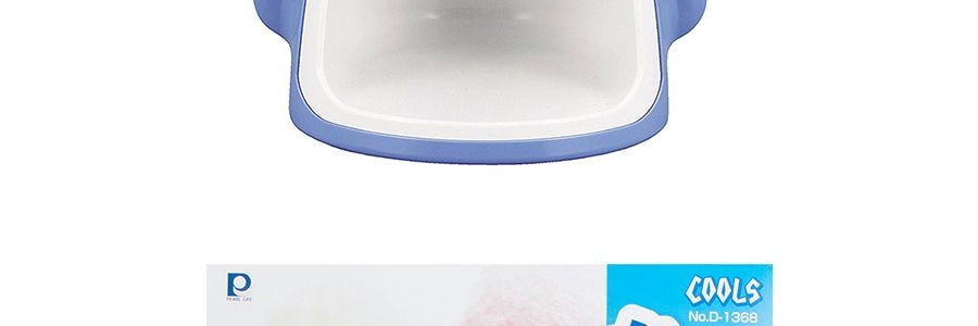 日本PEARL LIFE COOLS 可愛企鵝造型小型家用手動雪花冰沙刨冰機 綿綿冰機 兒童廚房玩具 親子DIY冷飲 單件入