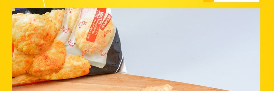 日本BEFCO 瀨戶米果 蝦口味 88g