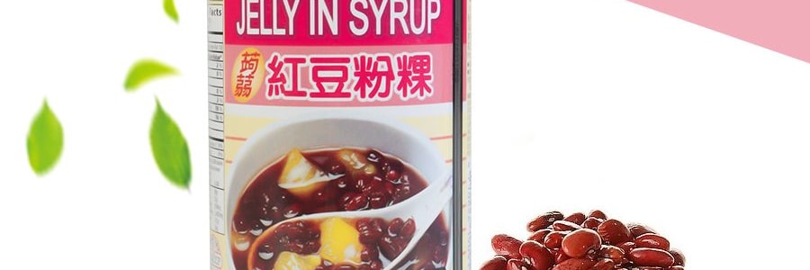 台灣愛之味 妞妞系列 蒟蒻紅豆粉粿 340g【速食甜點】