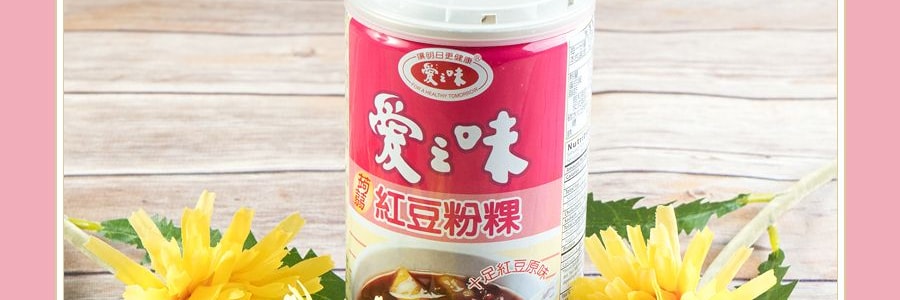 台灣愛之味 妞妞系列 蒟蒻紅豆粉粿 340g【速食甜點】