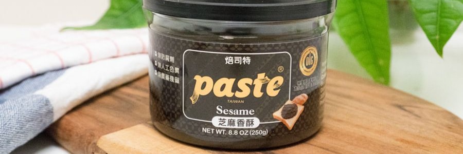 台灣焙司特 芝麻香酥 250g