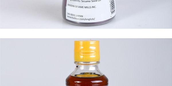 日本KADOYA八角 純淨上等麻油 327ml