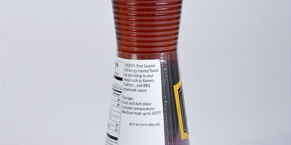 日本KADOYA八角 純淨上等麻油 327ml