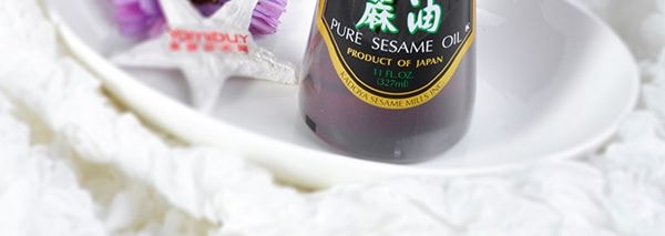 日本KADOYA八角 純淨上等麻油 327ml