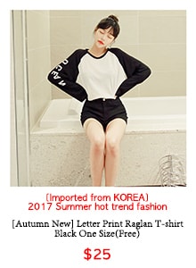 韩国MAGZERO 学院风黑色阔腿背带连体裤白色宽松T恤套装 均码One Size(S-M)
