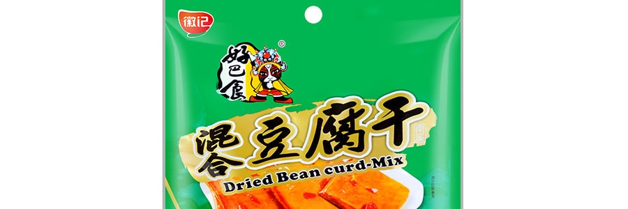 徽記食品 好巴食 豆腐乾 混合口味 218g 謝娜代言