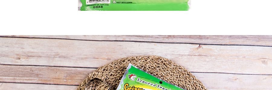 泰國小老闆 大片脆皮海苔 即食紫菜點心 原味 32g 【泰國國民點心】【包裝隨機發】