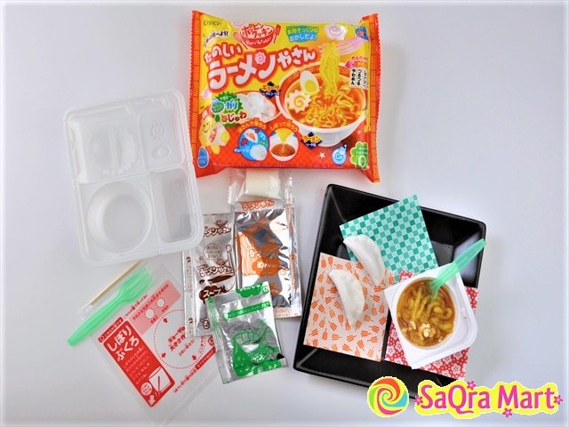 【日本直邮】kracie 嘉娜宝 DIY食玩自制可食食玩拉面饺子鸡蛋 25g