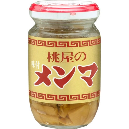 [日本直邮] MOMOYA桃屋 腌制竹笋 100g