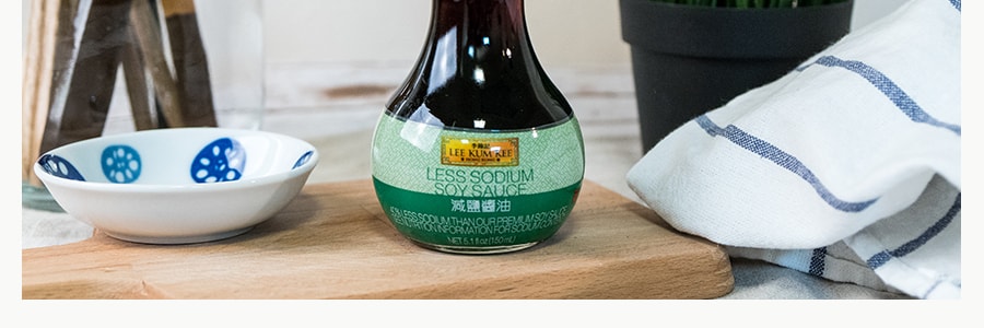 香港李錦記 減鹽醬油 150ml