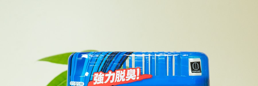 日本KOKUBO小久保 活性碳強力脫臭劑 冰箱冷藏專用 150g