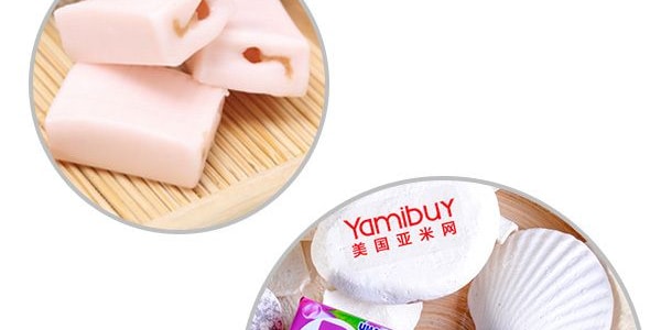 日本UHA悠哈味覺糖 葡萄口味果汁夾心軟糖 50g