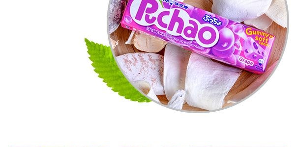 日本UHA悠哈味覺糖 葡萄口味果汁夾心軟糖 50g