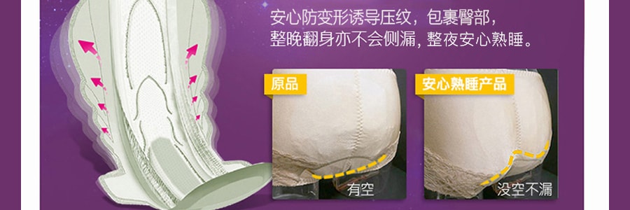 韓國LG SOFY 貴愛娘 韓方中草本衛生棉 夜間使用有翼 330mm 12片入 無螢光劑 緩解經痛症狀