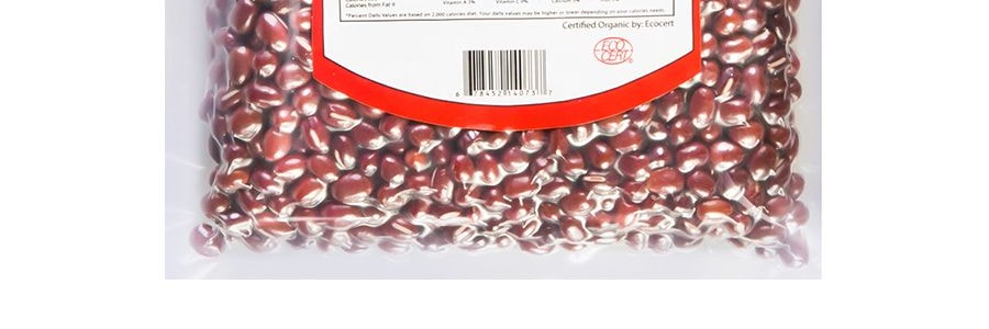 家鄉風味 有機紅豆 454g USDA認證