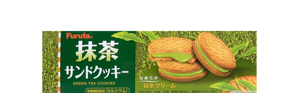 日本FURUTA古田 西尾抹茶夾心餅乾 85g