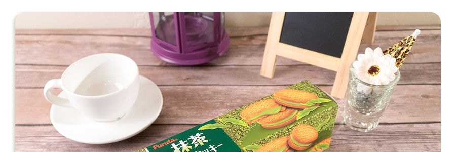 日本FURUTA古田 西尾抹茶夾心餅乾 85g