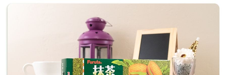 日本FURUTA古田 西尾抹茶夾心餅乾 85g