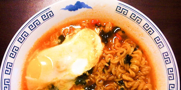 韓國NONGSHIM農心 袋裝速食海鮮湯麵 125g