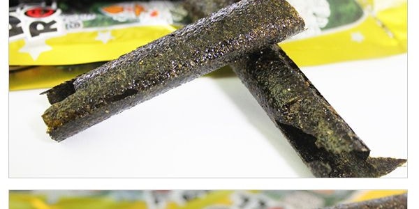 泰國小老闆 BIG ROLL經典紫菜捲 辣魷魚口味 9條入 32.4g【網紅點心】