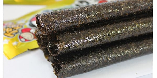 泰國小老闆 BIG ROLL經典紫菜捲 辣魷魚口味 9條入 32.4g【網紅點心】