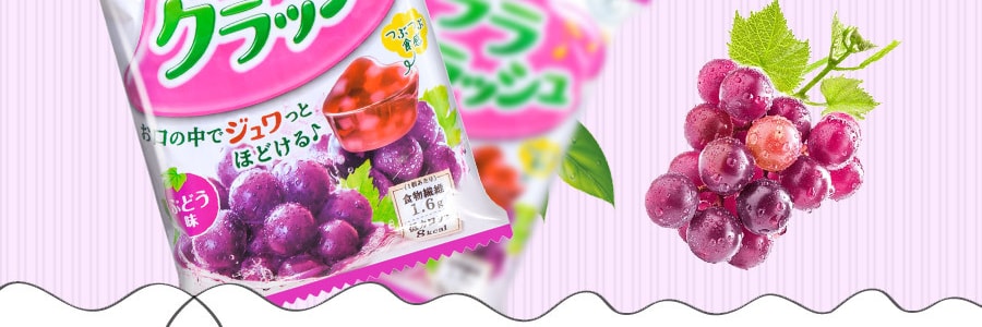 日本MANNANLIFE 蒟蒻魔芋果冻布丁 葡萄味 192g