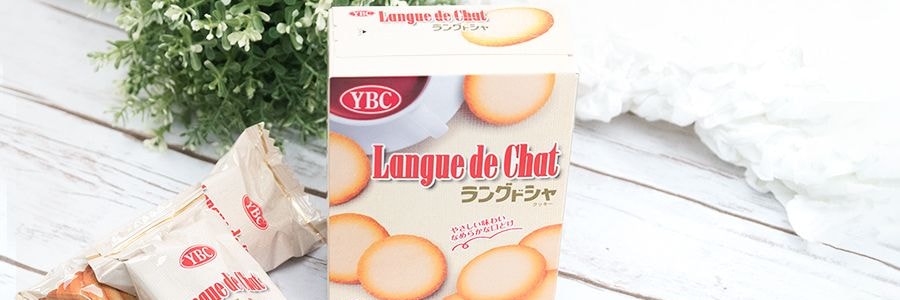 日本YBC 朗格多莎曲奇餅乾 118g
