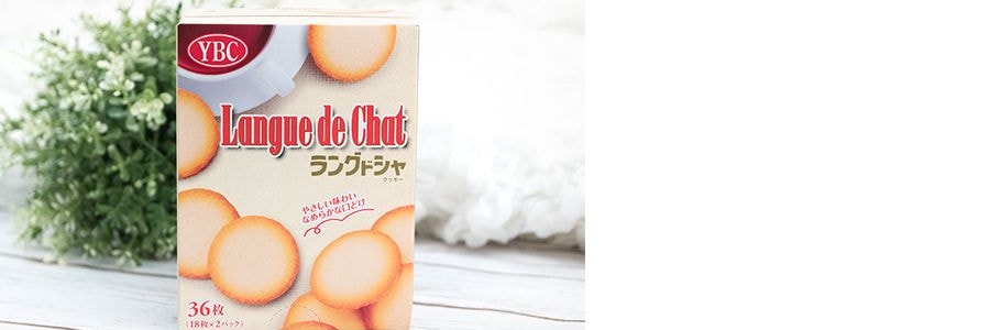 日本YBC 朗格多莎曲奇餅乾 118g