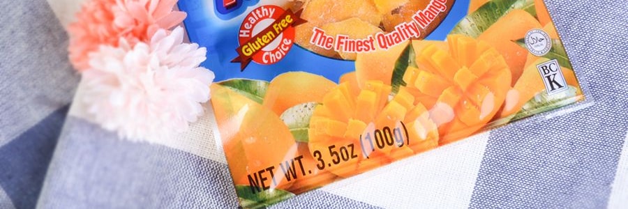 菲律賓PHILIPPINE 芒果乾 水果乾 100g【東南亞特產】