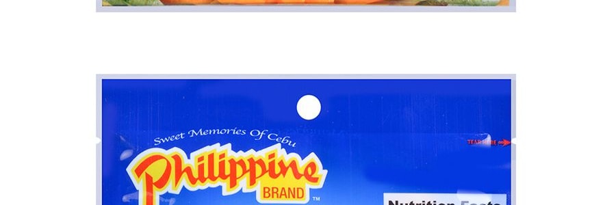 菲律賓PHILIPPINE 芒果乾 水果乾 100g【東南亞特產】